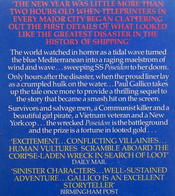 Beyond the Poseidon Adventure | Paul Gallico