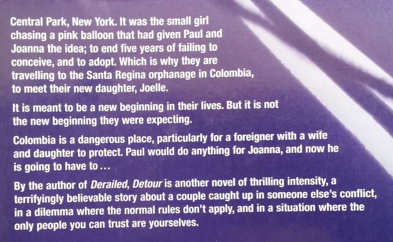 Detour (Uncorrected Bound Proof) | James Siegel