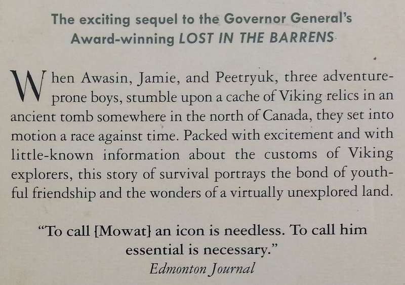 The Curse of the Viking Grave | Farley Mowat