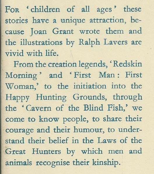 Redskin Morning and Other Stories | Joan Grant