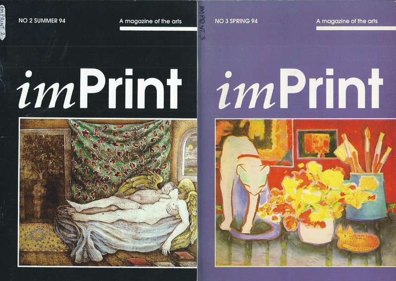 Imprint: A Magazine of the Arts (Nos. 1-5, 1993-1995)