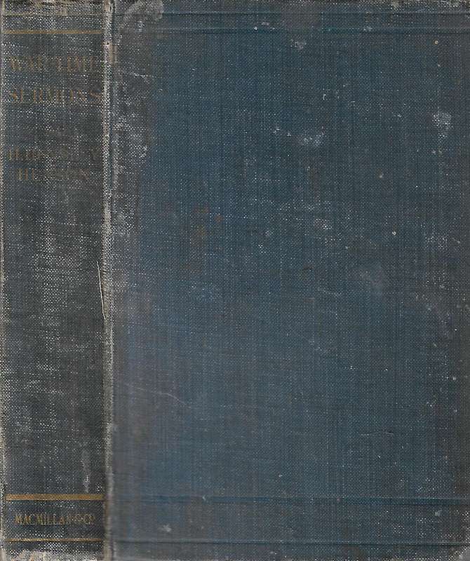 War-Time Sermons (Published 1915) | H. Hensley Henson