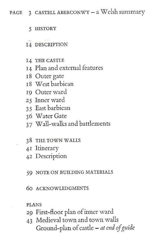 Conwy Castle and Town Walls & Castle Aberconwy | A. J. Taylor