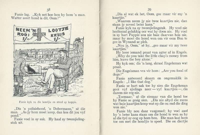 Die Avonture van Fanie Swart (Afrikaans) | A. C. Sparks
