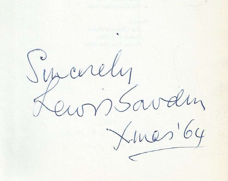 Both Sides of the Mask: The World of Muriel Alexander (With Author's Inscription) | Lewis Sowden