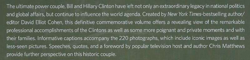 The Clintons: Their Story in Photographs | David Elliot Cohen