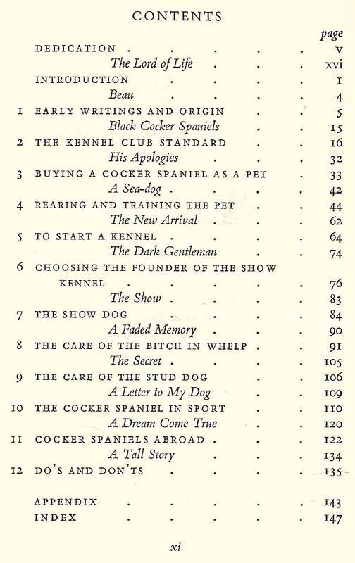 The Merry Cocker | Judy de Casembroot