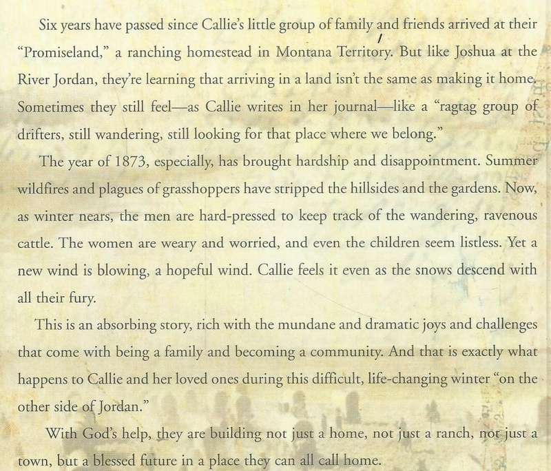 The Other Side of Jordan (Journals of Callie McGregor, Book 2) | Dawn Miller