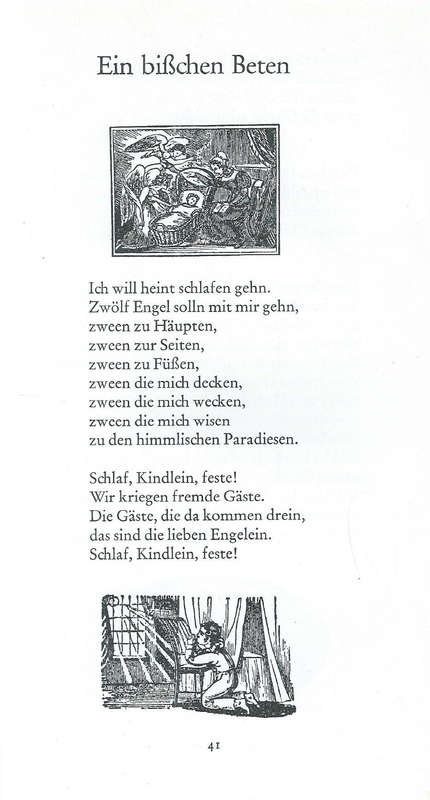 Allerleirauh Viele Schone Kinderreime (German) | Hans Magnus Enzensberger (Ed.)