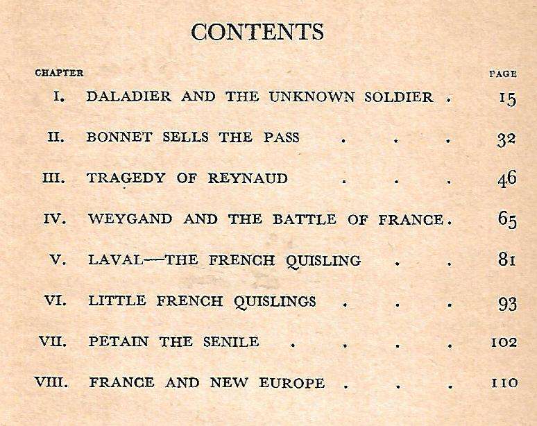 Guilty Frenchmen | Cecil F. Melville