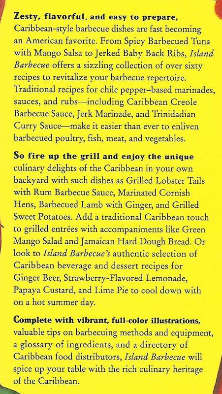 Island Barbecue: Spirited Recipes from the Caribbean | Dunstan A. Harris