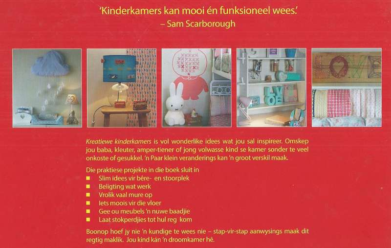 Kreatiewe Kinderkamers: 50 Prettige & Praktiese Projekte (Afrikaans) | Sam Scarborough