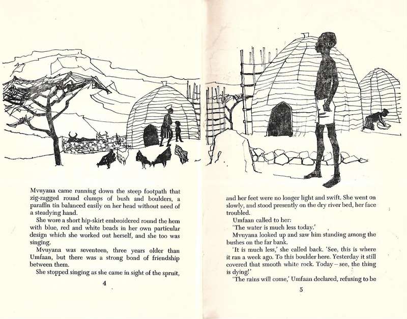 Zulu Boy (Uncorrected Proof Copy, 1968) | Fay Goldie