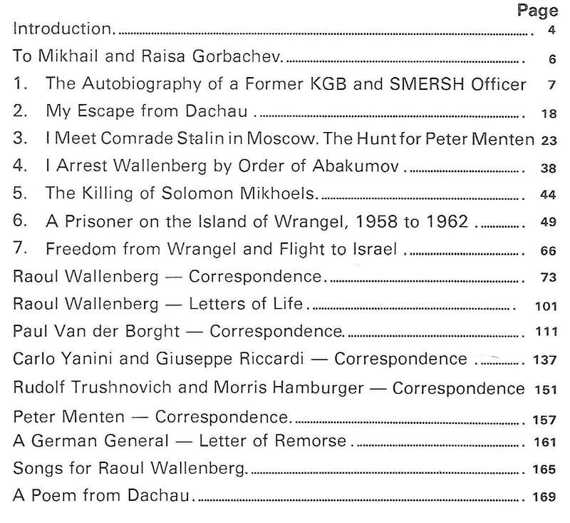 Raoul Wallenberg is Alive! The Amazing Autobiography of the KGB Officer Who Arrested Him in 1945 ...