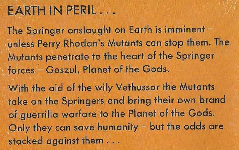 Perry Rhodan 27: Planet of the Gods | Kurt Mahr
