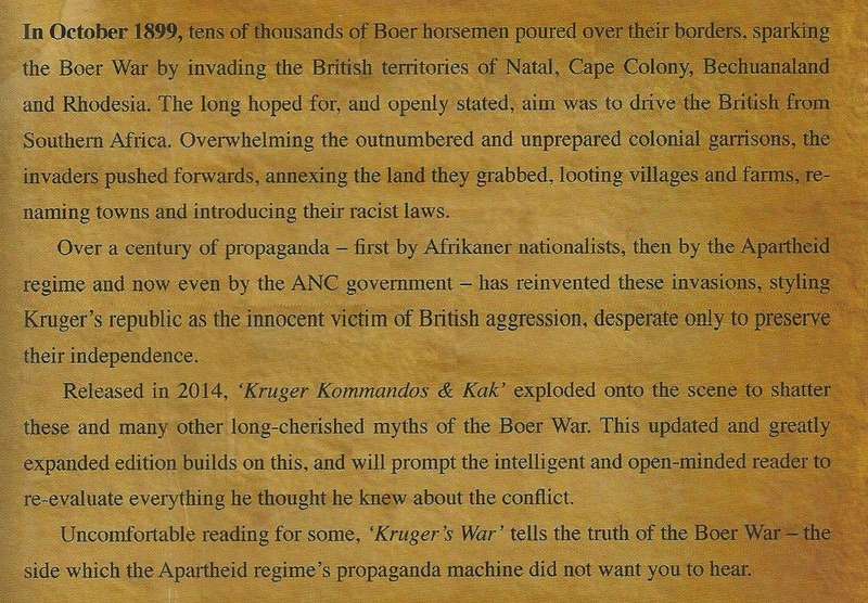 Kruger's War: Tee Truth Behind the Myths of the Boer War | Chris Ash