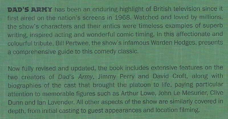Dad's Army: The Making of a Television Legend | Bill Pertwee