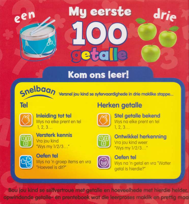 My Eerste 100 Getalle (Afrikaans)