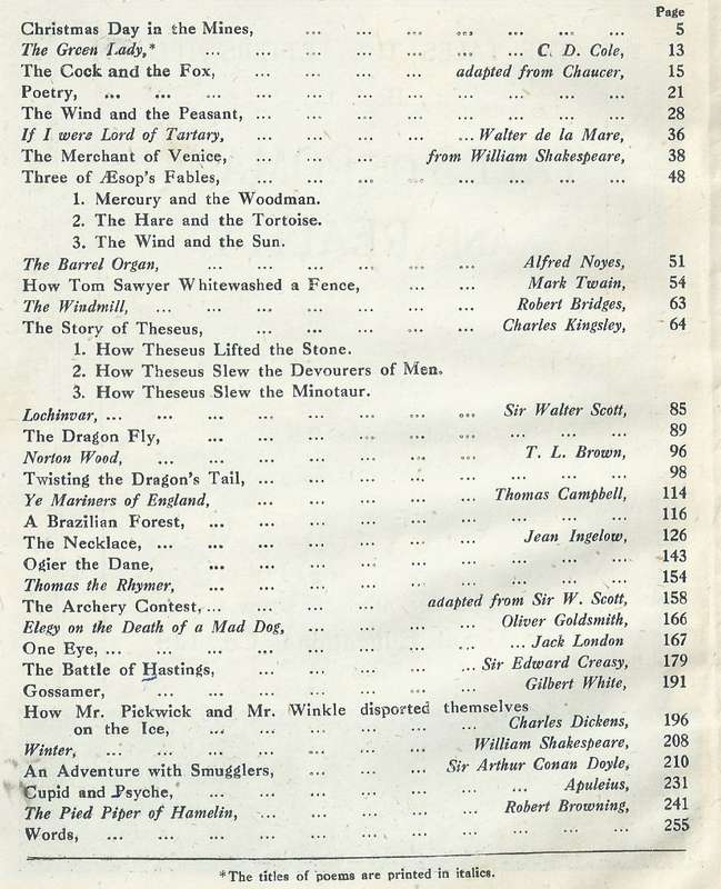 Tales of Romance & Reality (Tales the Letters Tell, Book IV, Published 1946)