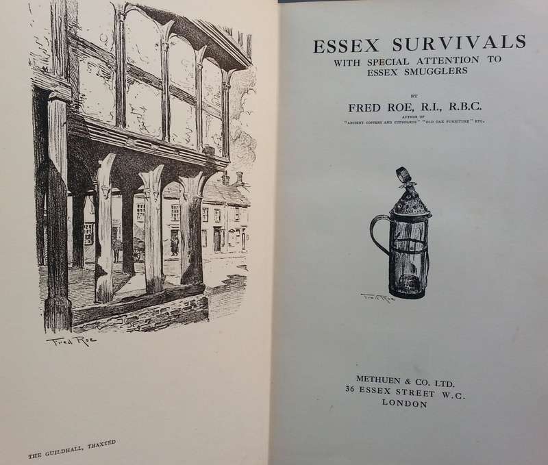 Essex Survivals, with Special Attention to Essex Smugglers | Fred Roe