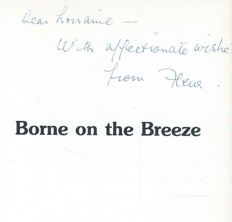 Borne on the Breeze (Inscribed by Author) | Fleur Ferri