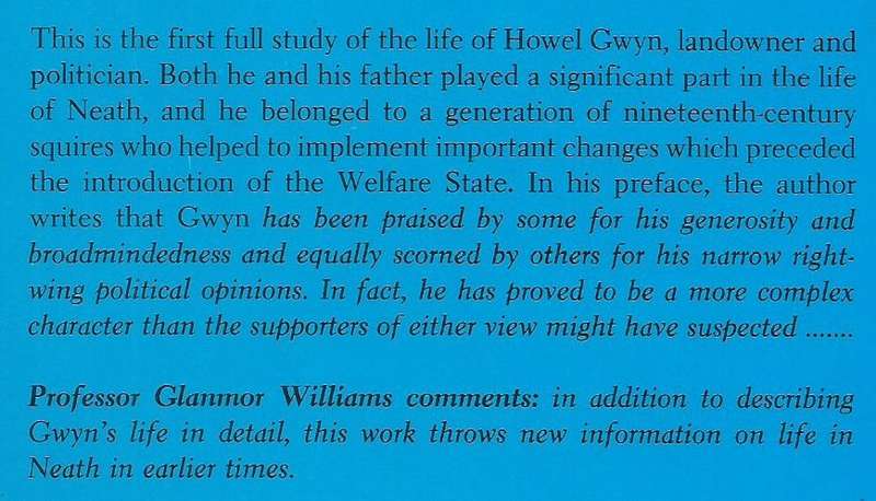 Howel Gwyn of Dyffryn and Neath | T. G. Davies