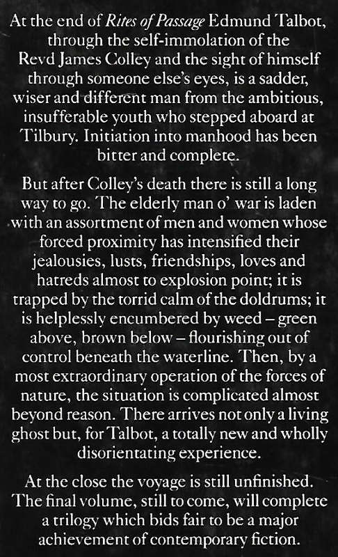 Close Quarters (First Edition, 1987) | William Golding