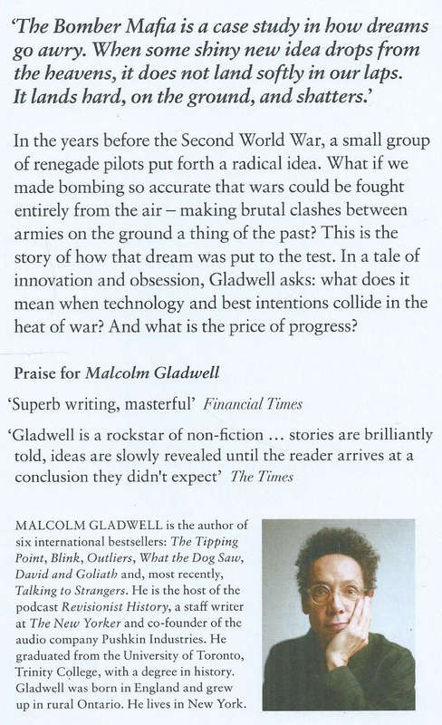 The Bomber Mafia: A Story Set in War | Malcolm Gladwell