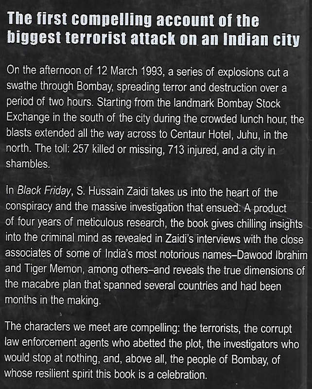 The True Story of the Bombay Bomb Blasts | S. Hussain Zaidi