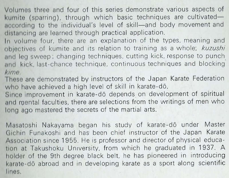 Best Karate 4: Kumite 2 | M. Nakayama