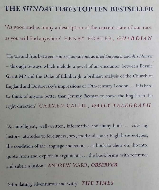 The English: A Portrait of a People | Jeremy Paxman