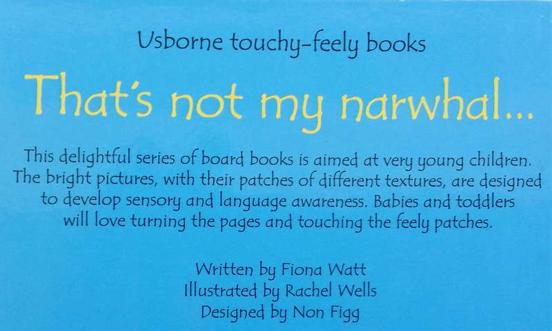 That's Not My Narwhal (Board Book)