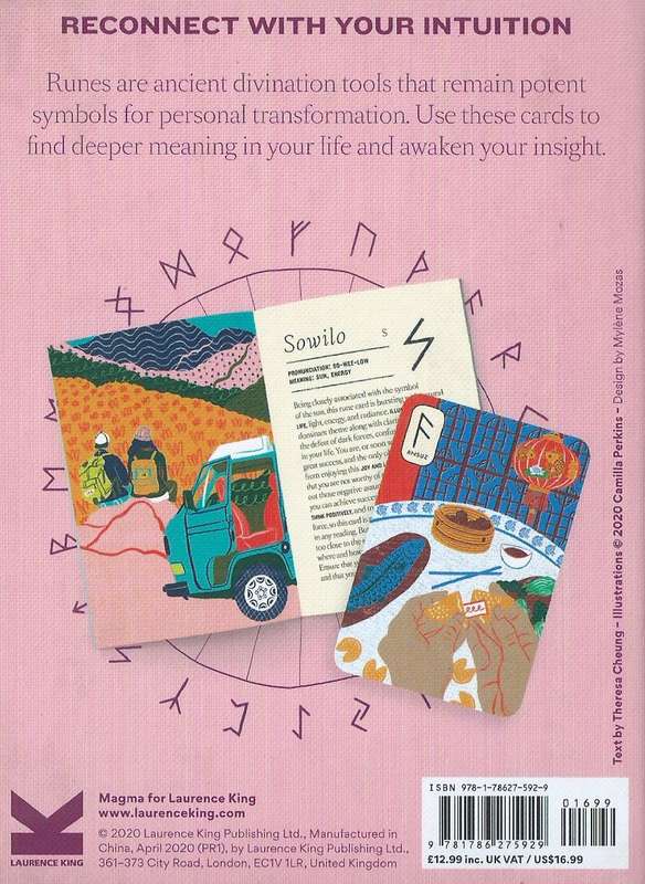 Runes for Modern Life (Cards and Book in Box Set)