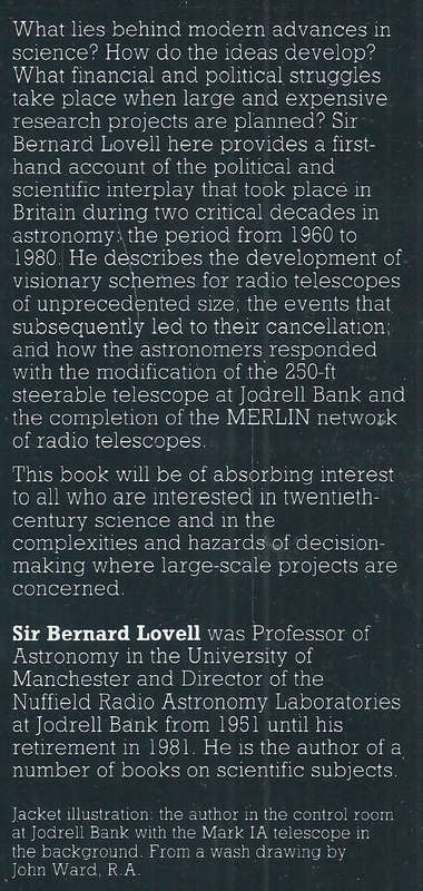 The Jodrell Bank Telescopes | Bernard Lovell