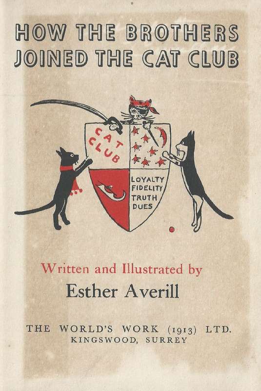 How the Brothers Joined the Cat Club (Published 1959) | Esther Averill