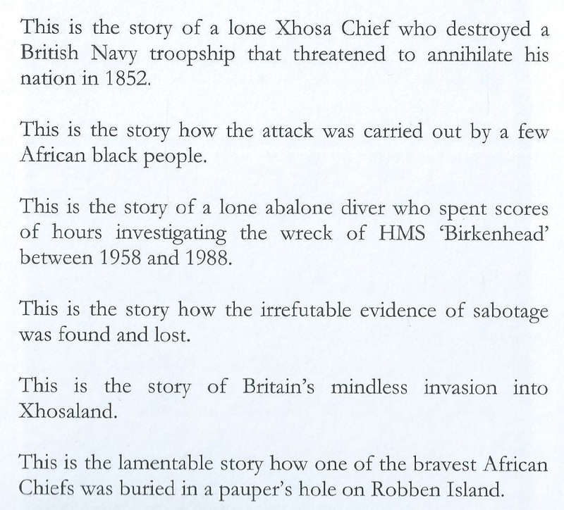 Maqoma's Last War (Inscribed by the Author) | Nicholas Dekker
