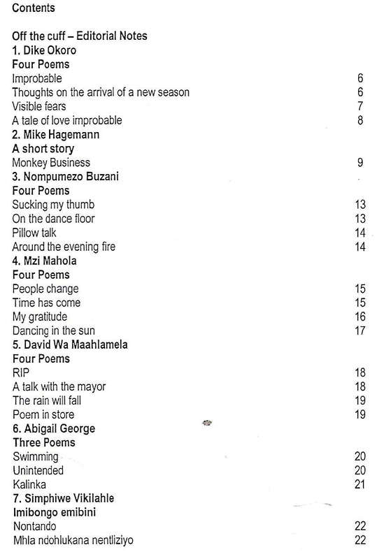Echoes Literary Journal (Vol. 1, No. 3, August 2004)