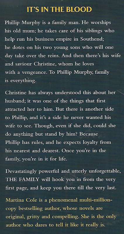 The Family (Signed by Author) | Martina Cole