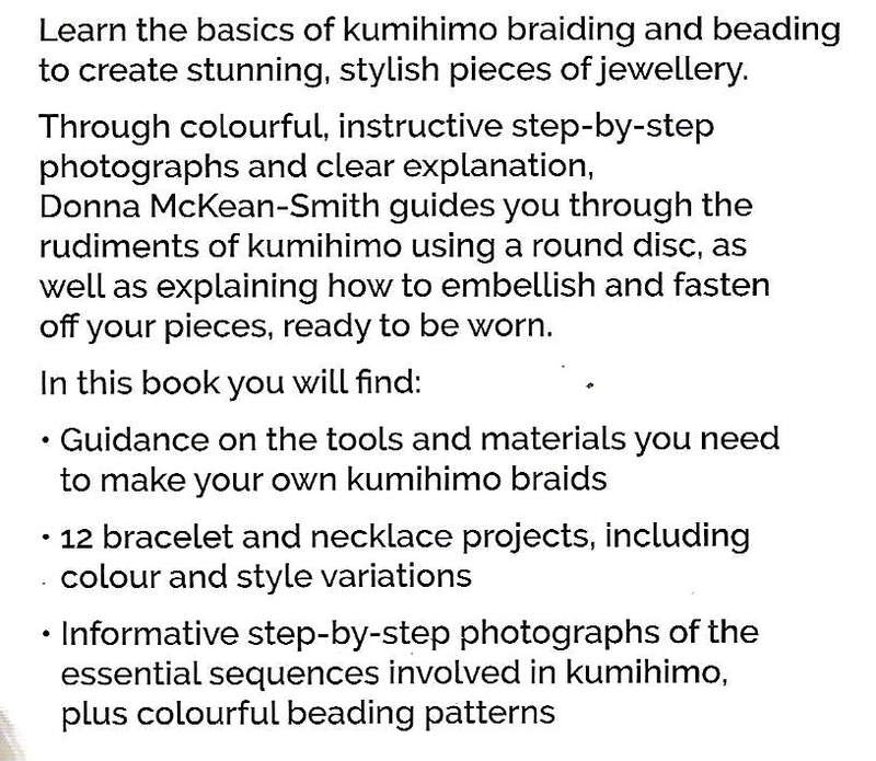 A Beginner's Guide to Kumihimo: 12 Beautiful Braided Jewellery Projects to Get You Started | Donn...