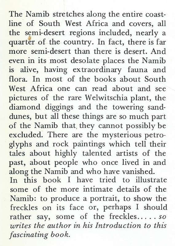 Namib: Portrait of a Desert | Helmut zur Strassen