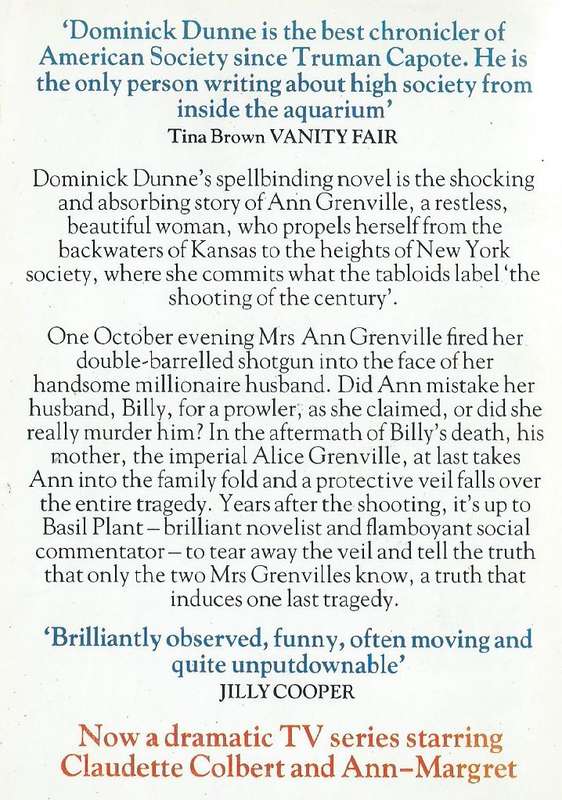 The Two Mrs Grenvilles | Dominick Dunne