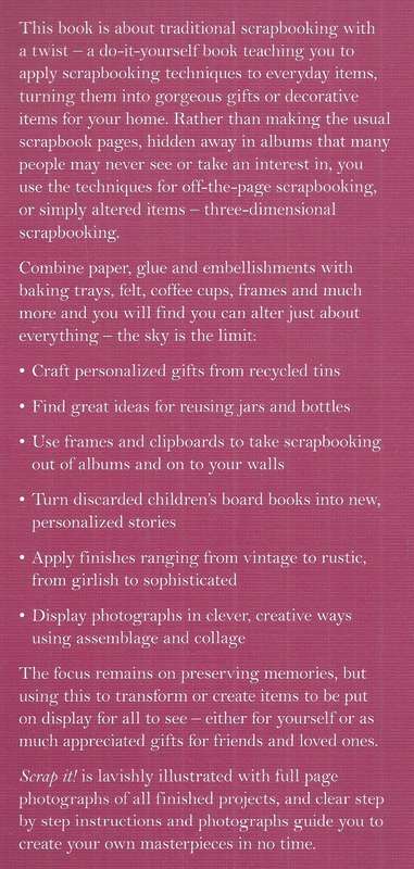 Scrap It! Using Scrapbook Techniques for Decorative and Gift Items | Jaclyn Venter