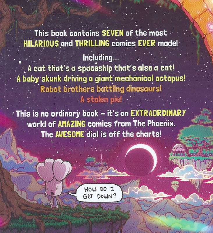 The Phoenix Colossal Comics Collection Volume 2