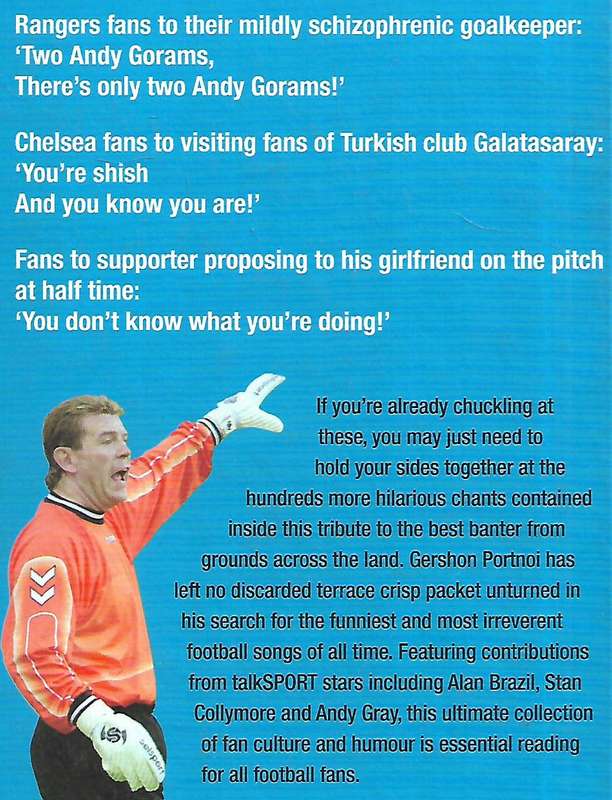 Who Are Ya? The Talksports Book of Football's Best Ever Chants | Gershon Portnoi