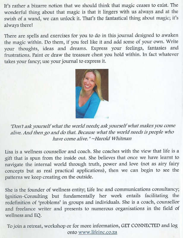Unlocking the Magic Within: A Journal For Magical Self Discovery (Inscribed by Author) | Lisa Ste...