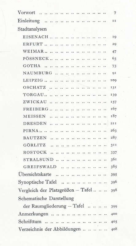 Lebendige Stadtebauliche Raumbildung: Asymmetrie und Rhythmus in der deutschen Stadt (German) | W...