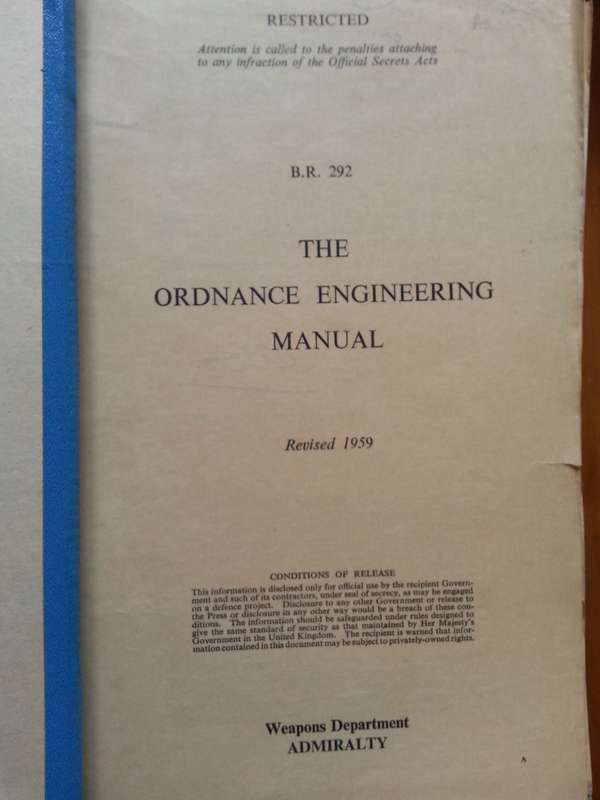 The Ordnance Engineering Manual (1959)
