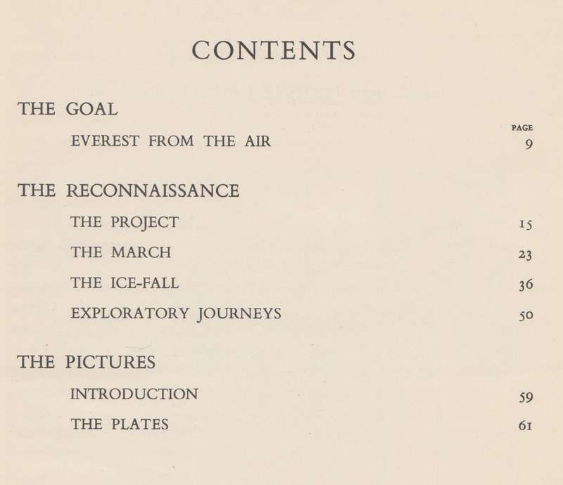 The Mount Everest Reconnaissance Expedition, 1951 | Eric Shipton