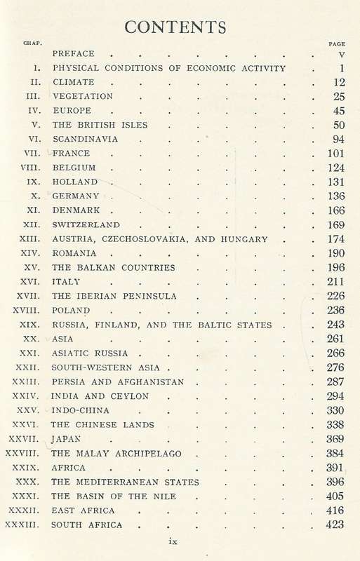 Economic Geography (Fourth Edition, Published 1933) | John McFarlane