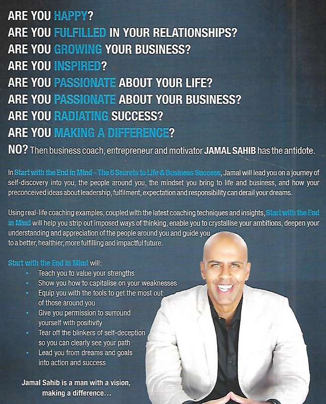 Start with the End in Mind: The 5 Secrets to Life & Business Success (Inscribed by Author) | Jama...